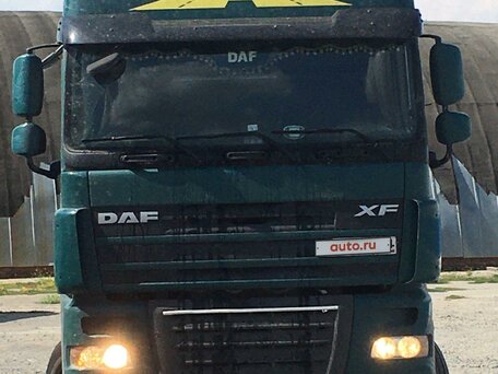 2010 DAF XF 105, зелёный, 3400000 рублей, вид 1