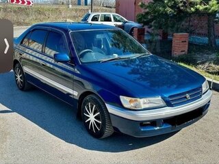 1996 Toyota Corona Premio X (T210), синий, 370000 рублей, вид 1