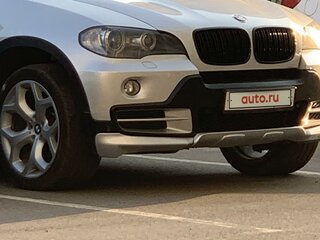2007 BMW X5 3.0si II (E70), серебристый, 2000000 рублей, вид 2