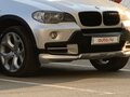 2007 BMW X5 3.0si II (E70), серебристый, 2000000 рублей - вид 1