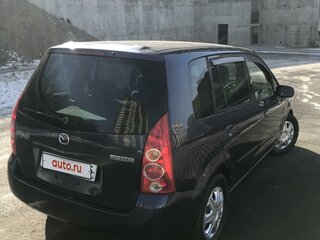 2002 Mazda Premacy I (CP), синий, 410000 рублей, вид 3