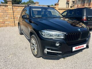 2013 BMW X5 50i III (F15), чёрный, 2650000 рублей, вид 4
