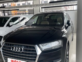 2015 Audi Q7 II (4M), чёрный, 3400000 рублей, вид 1