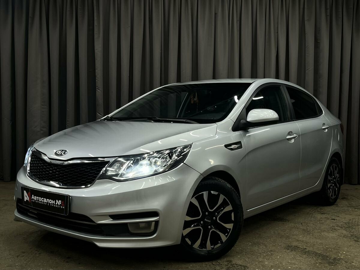 Открыть фотографии: Kia Rio III Рестайлинг