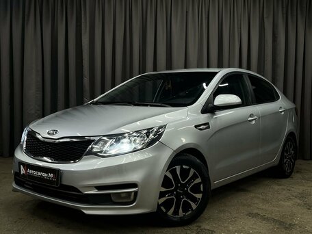 Kia Rio III Рестайлинг