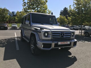 1994 Mercedes-Benz G-Класс 350 II (W463), серебристый, 2000000 рублей, вид 4