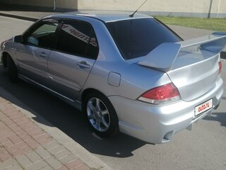 2006 Mitsubishi Lancer IX Рестайлинг, серебристый, 600000 рублей, вид 2