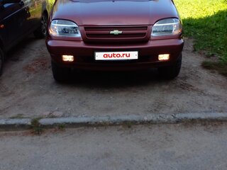 2008 Chevrolet Niva I, красный, 350000 рублей, вид 2