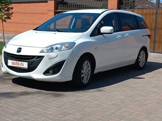 2011 Mazda 5 II (CW), белый, 1320000 рублей, вид 5