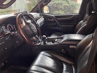 2015 Lexus LX 570 III Рестайлинг 2, чёрный, 8500000 рублей, вид 5