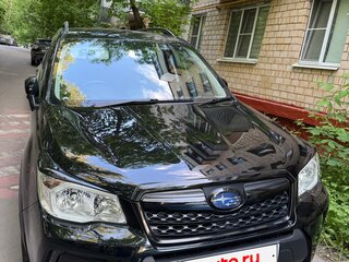 2015 Subaru Forester IV Рестайлинг, чёрный, 1800000 рублей, вид 3