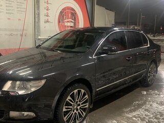2010 Skoda Superb II, чёрный, 650000 рублей, вид 3