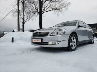 2006 Nissan Teana I (J31) Рестайлинг, серебристый, 920000 рублей, вид 1