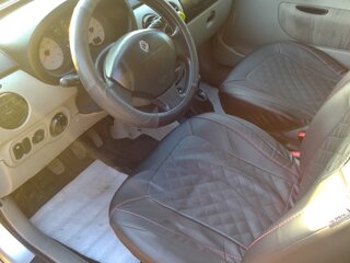 2003 Renault Kangoo I, серебристый, 400000 рублей, вид 2