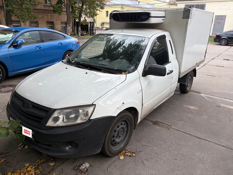 2018 LADA (ВАЗ) Granta, белый, 530000 рублей, вид 1
