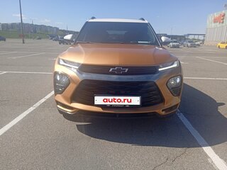 2023 Chevrolet TrailBlazer III, оранжевый, 1822000 рублей, вид 2