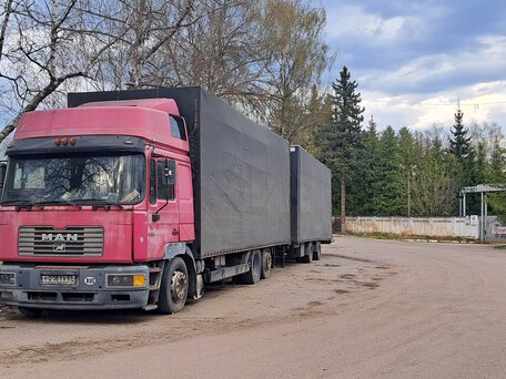 1999 MAN F 2000, розовый, 1000000 рублей, вид 3