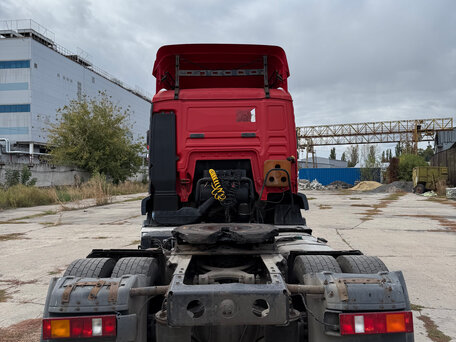 2007 MAN TGA, красный, 800000 рублей, вид 5