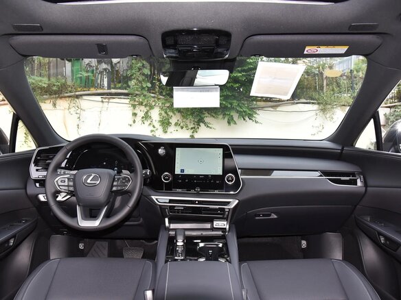 2025 Lexus RX 300 V, серый, 7780000 рублей - вид 9