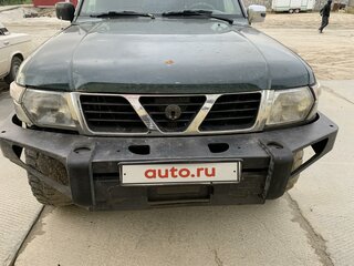 1998 Nissan Patrol V (Y61), зелёный, 2300000 рублей, вид 3