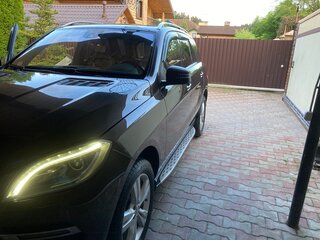 2013 Mercedes-Benz M-Класс 350 CDI III (W166), коричневый, 2550000 рублей, вид 4