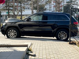 2014 Jeep Grand Cherokee IV (WK2) Рестайлинг, чёрный, 2330000 рублей, вид 4