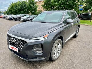 2020 Hyundai Santa Fe IV, серый, 2870000 рублей, вид 1