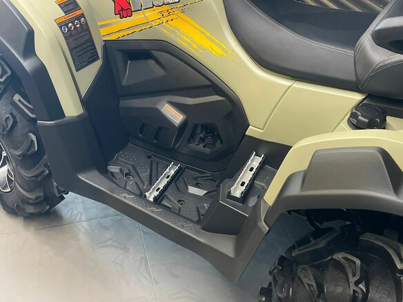 2025 Loncin XWolf 700, бежевый, 999000 рублей - вид 8
