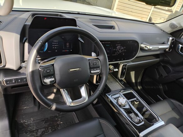 2023 Haval Dargo X I, белый, 2790000 рублей - вид 13