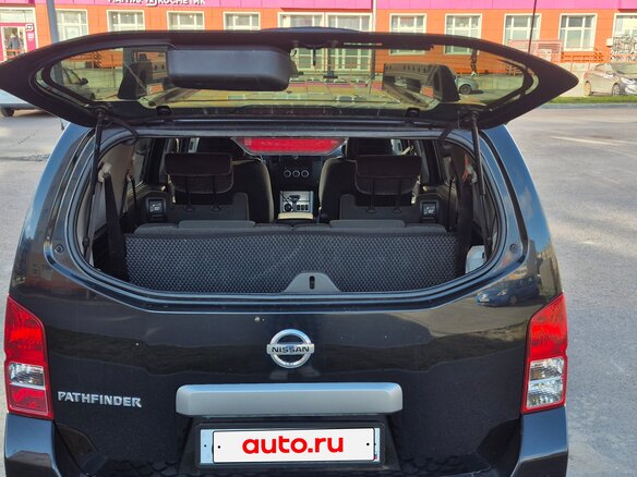 2012 Nissan Pathfinder III Рестайлинг, чёрный, 1600000 рублей - вид 14