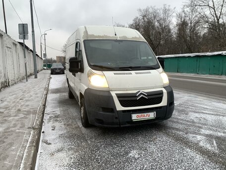 2009 Citroen Jumper, белый, 999990 рублей, вид 2