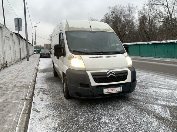 2009 Citroen Jumper, белый, 999990 рублей - вид 1