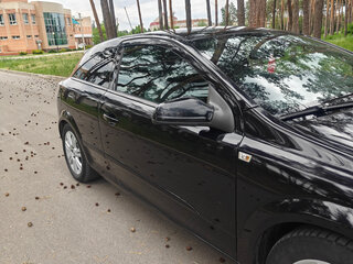 2008 Opel Astra GTC H Рестайлинг, чёрный, 750000 рублей, вид 5