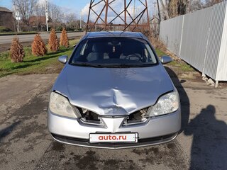 2005 Nissan Primera III (P12), серебристый, 595000 рублей, вид 2