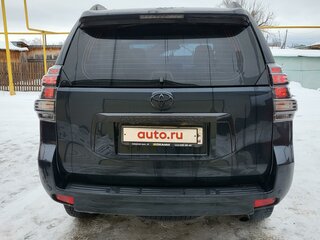 2010 Toyota Land Cruiser Prado 150 Series, чёрный, 3100000 рублей, вид 2