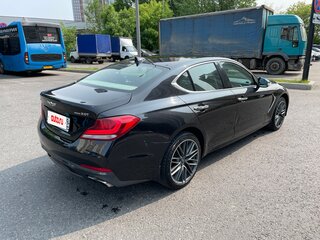 2018 Genesis G70 I, чёрный, 2080000 рублей, вид 3