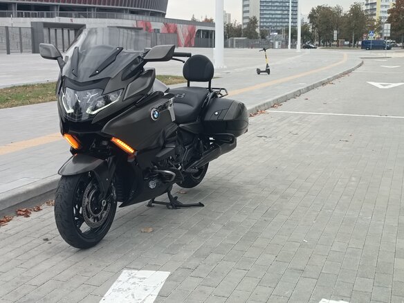 2022 BMW K 1600 B, зелёный, 2470920 рублей - вид 4