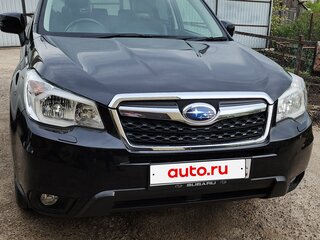 2014 Subaru Forester IV, чёрный, 1850000 рублей, вид 3