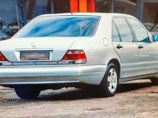 1997 Mercedes-Benz S-Класс 300 III (W140) Рестайлинг, серебристый, 1292000 рублей, вид 5