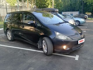 2004 Mitsubishi Grandis I, чёрный, 770000 рублей, вид 1