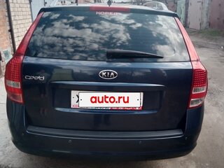 2010 Kia Ceed I Рестайлинг, синий, 980000 рублей, вид 4