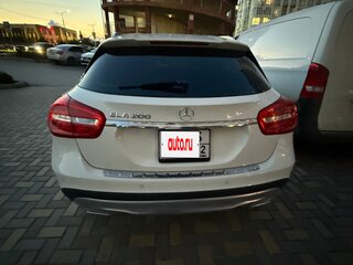 2016 Mercedes-Benz GLA 200 I (X156), белый, 2299000 рублей, вид 3