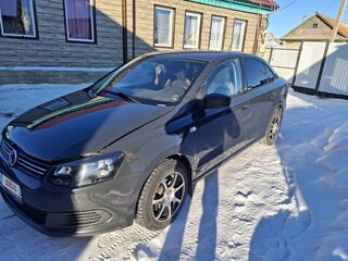 2011 Volkswagen Polo V, серый, 800000 рублей, вид 1
