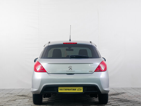2011 Peugeot 308 I Рестайлинг, серебристый - вид 4