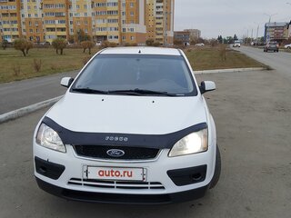 2005 Ford Focus II, белый, 400000 рублей, вид 2