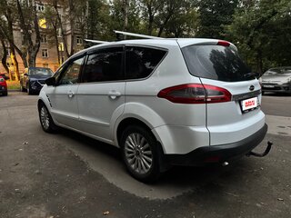2013 Ford S-MAX I Рестайлинг, белый, 949990 рублей, вид 5
