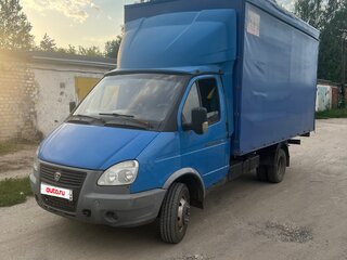 2011 ГАЗ ГАЗель (3302), синий, 690000 рублей, вид 2