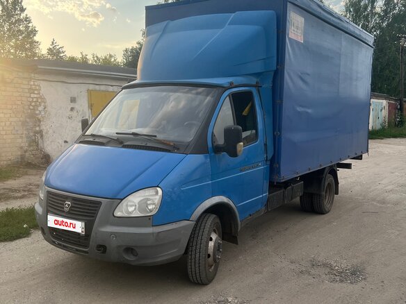 2011 ГАЗ ГАЗель (3302), синий, 690000 рублей - вид 1