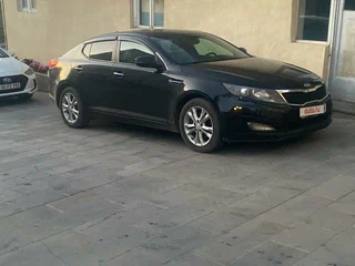 2013 Kia Optima III, чёрный, 750000 рублей, вид 3