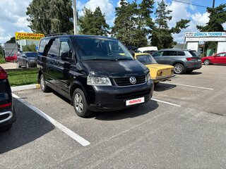 2008 Volkswagen Multivan T5, чёрный, 1450000 рублей, вид 2